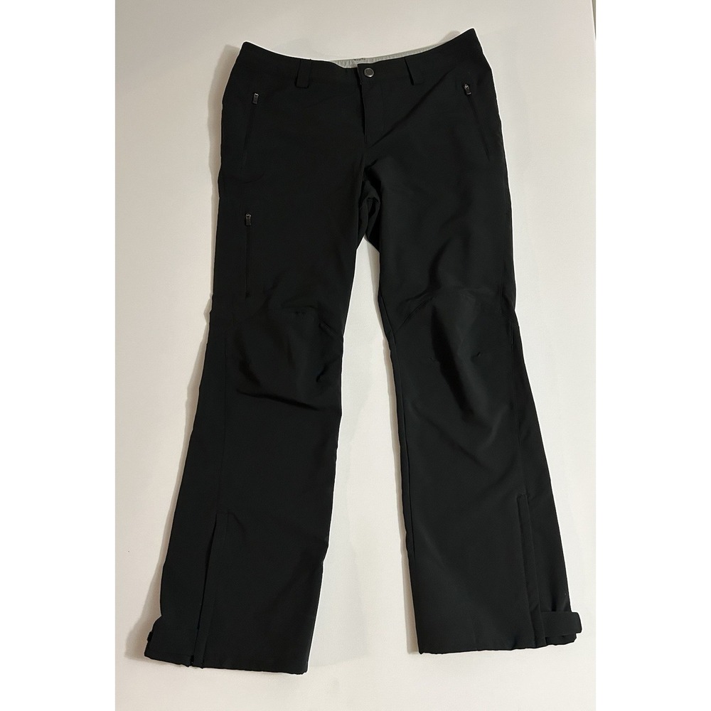 REI CO-OP Women's Black Size 8 Petite Pants Trek